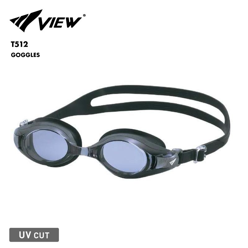 VIEW/ビュー メンズ&レディース 大人用度付きゴーグル 大人用度付きゴーグル 24SS T512 男性用 女性用