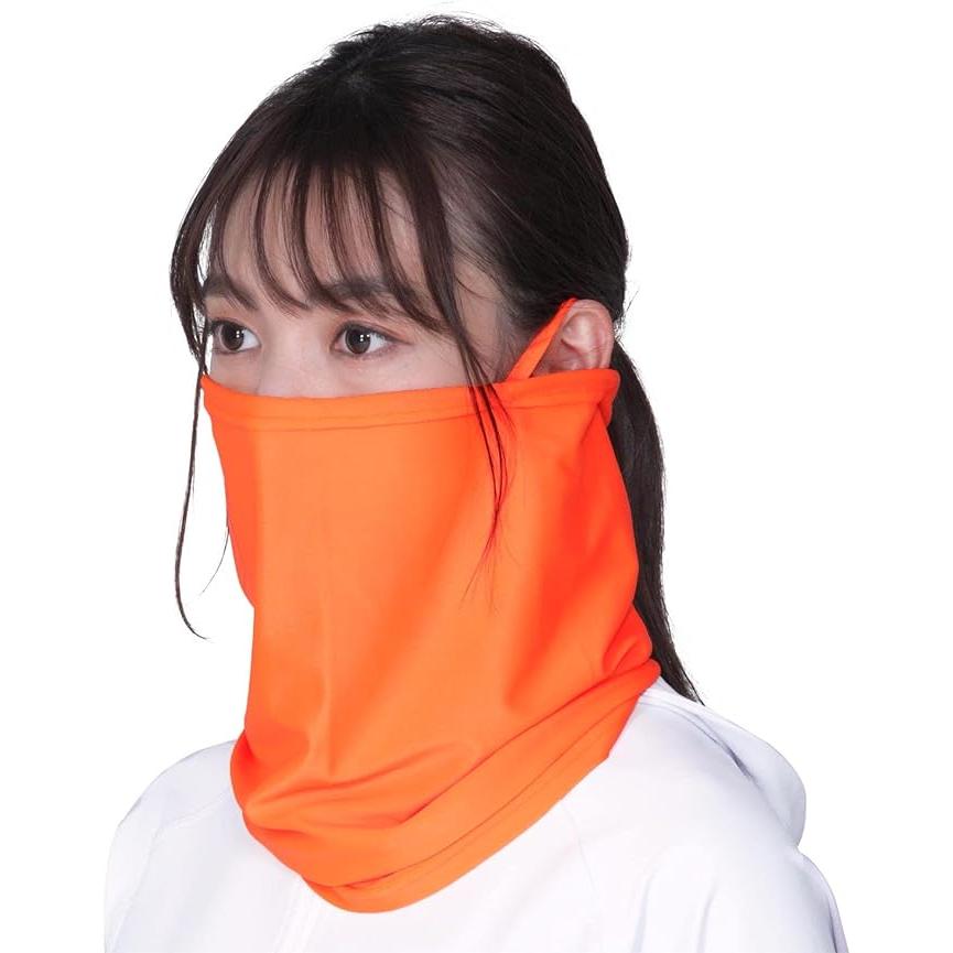 UV Face Guard Rash Guard Men's Women's PONTAPES PAA-850