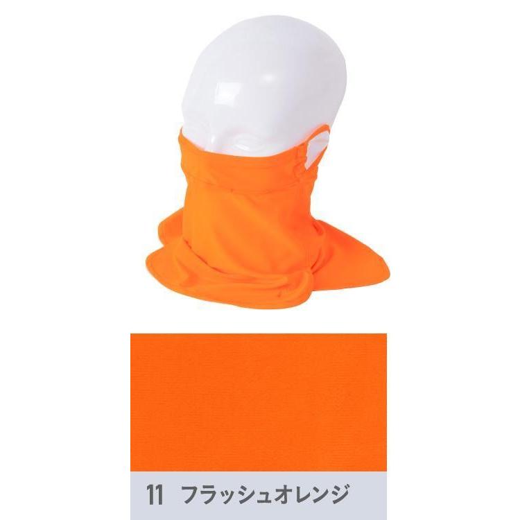 With Breathing Hole Cool Contact Summer Face Cover Ladies Rash Guard UV Cut UPF50+ Washable UV Mask Swimsuit Mask Neck Guard IAA-950