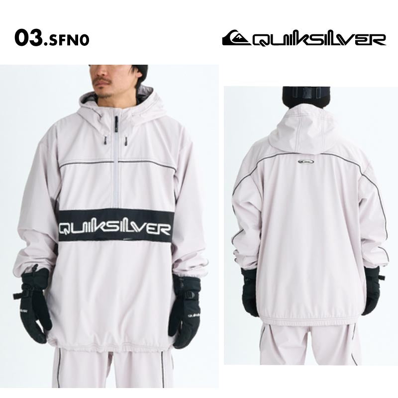 クイックシルバー メンズ スノーウェアジャケット ベンチレーション付き 2025-26SNOW スノーウェア スノー スキー スノボ スノーボード QJK253405 QUIKSILVER