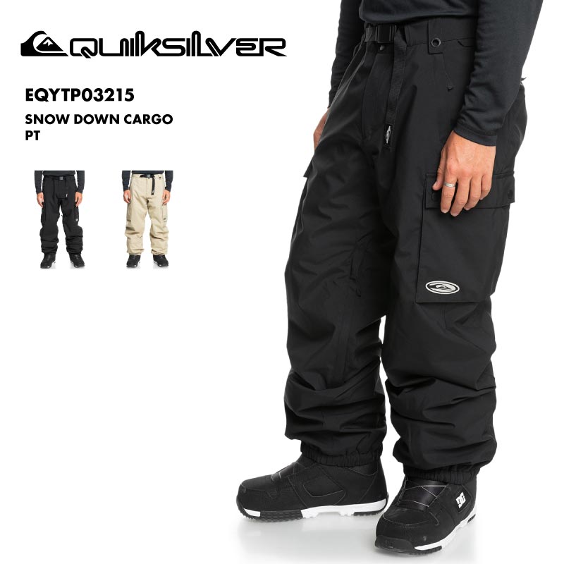 QUIKSILVER/クイックシルバー メンズ スノーウェア パンツ SNOW DOWN CARGO PT 2024-25 SNOW EQYの通販|  OC STYLE公式ストア