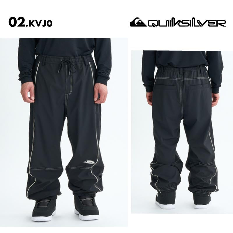 クイックシルバー メンズ スノーウェアパンツ ベンチレーション付き 2025-26 スノーウェア スノー スキー スノボ スノーボード QPT253406 QUIKSILVER