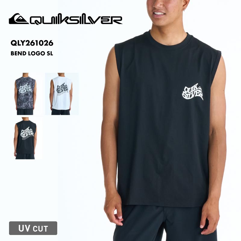 QUIKSILVER/クイックシルバー メンズ タンクトップ ラッシュガード