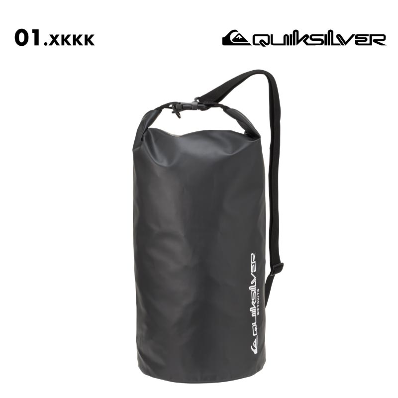 QUIKSILVER/クイックシルバー メンズ 防水バッグ MEDIUM WATER STASH 2025 SPRING GLOBAL QBG251304 リュック アウトドア 大容量 サーフィン 海水浴 ビーチ 海 プール キャンプ アウトドア 男性用