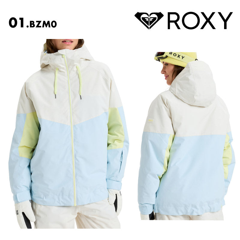 ROXY/ロキシー レディース スノージャケット CROSS CONTOUR JK 2025-26SNOW ERJTJ03523 スノーウェア スノー スキー スノボ スノーボード スノボウェア スキーウェア ジャケット単品 防寒 ブランド 女性用