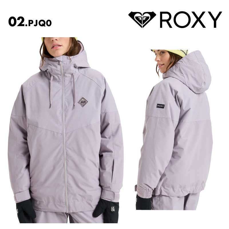 ROXY/ロキシー レディース スノージャケット CROSS CONTOUR JK 2025-26SNOW ERJTJ03523 スノーウェア スノー スキー スノボ スノーボード スノボウェア スキーウェア ジャケット単品 防寒 ブランド 女性用