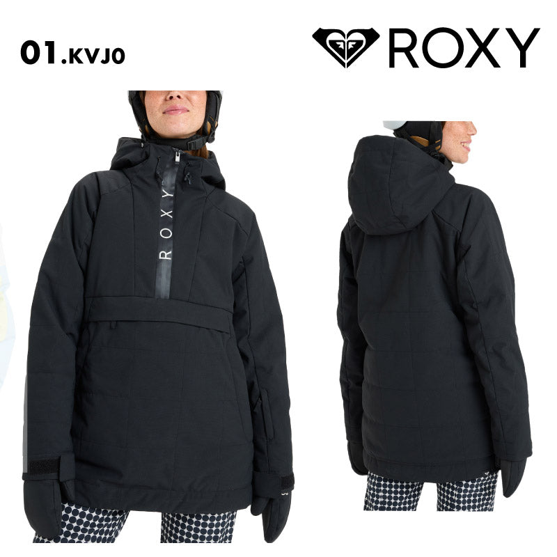 ROXY/ロキシー レディース スノージャケット RADIANT LINES OVERHEAD JK 2025-26SNOW ERJTJ03517 スノーウェア スノー スキー スノボ スノーボード スノボウェア スキーウェア ジャケット単品 女性用
