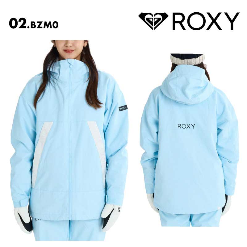 ROXY/ロキシー レディース スノージャケット ROXY SLOPE JK 2025-26SNOW GRJTJ03008 スノーウェア スノー スキー スノボ スノーボード スノボウェア スキーウェア ジャケット単品 防寒 ブランド 女性用