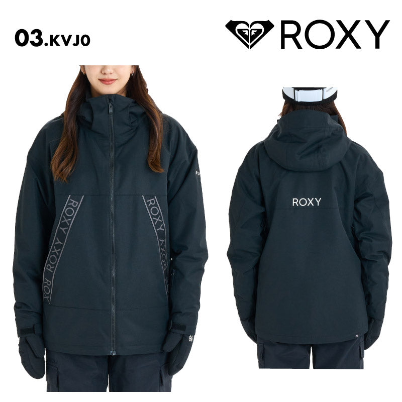 ROXY/ロキシー レディース スノージャケット ROXY SLOPE JK 2025-26SNOW GRJTJ03008 スノーウェア スノー スキー スノボ スノーボード スノボウェア スキーウェア ジャケット単品 防寒 ブランド 女性用