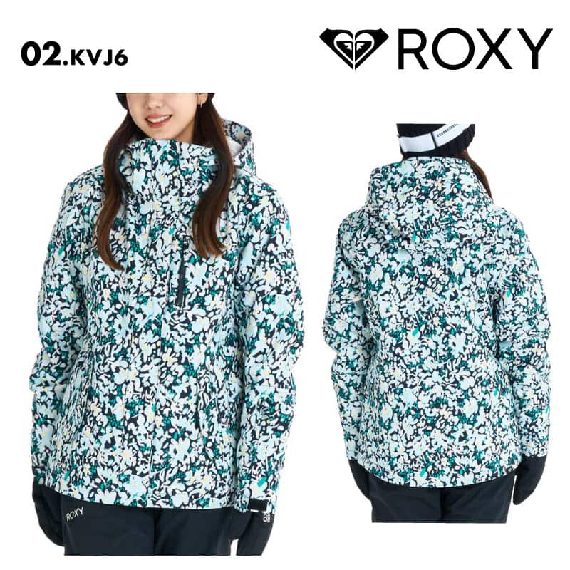 ROXY/ロキシー レディース スノージャケット ROXY JETTY NP JK 2025-26SNOW GRJTJ03007 スノーウェア スノー スキー スノボ スノーボード スノボウェア スキーウェア ジャケット単品 防寒 ブランド 女性用