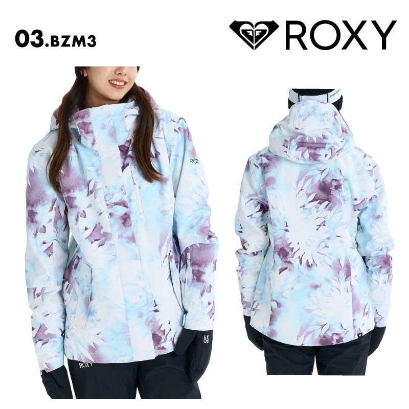 ROXY/ロキシー レディース スノージャケット ROXY JETTY NP JK 2025-26SNOW GRJTJ03007 スノーウェア スノー スキー スノボ スノーボード スノボウェア スキーウェア ジャケット単品 防寒 ブランド 女性用