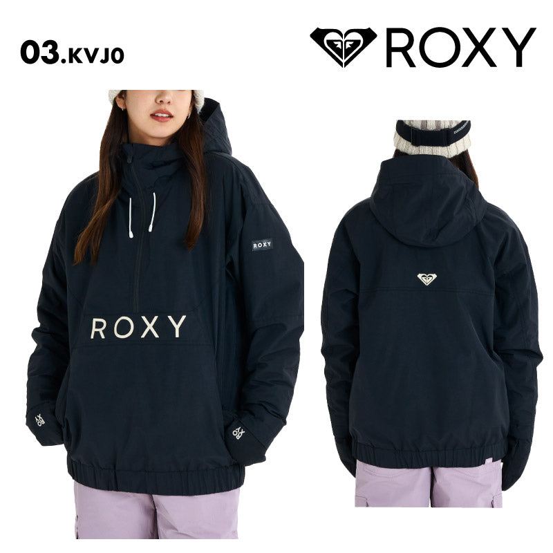 SHELTER JK Top and Bottom Set Snowboard Wear Ladies ROXY SCOLAR RXS-ASET