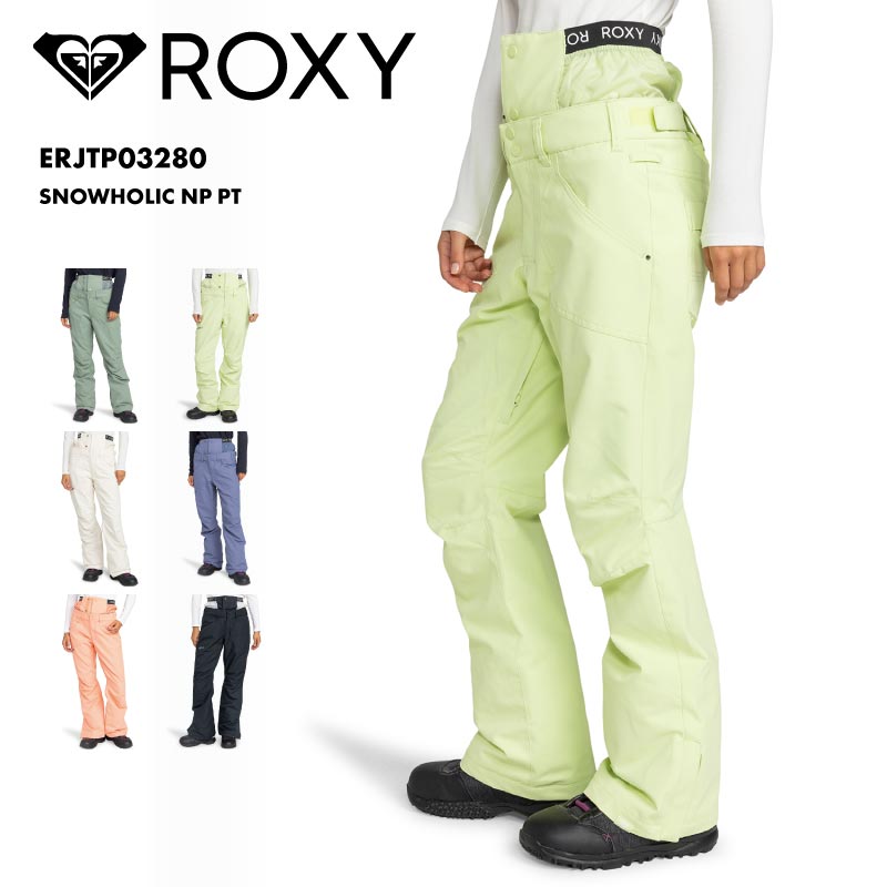 ROXY/ロキシー レディース スノーウェア パンツ SNOWHOLIC NP PT 2024