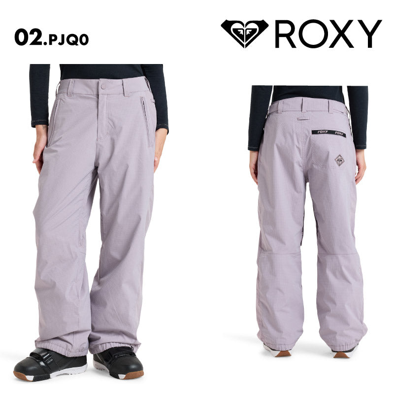 ROXY/ロキシー レディース スノーパンツ STEEPLY PT 2025-26SNOW ERJTP03294 スノーウェア スノー スキー スノボ スノーボード スノボウェア スキーウェア パンツ単品 防寒 ブランド 女性用