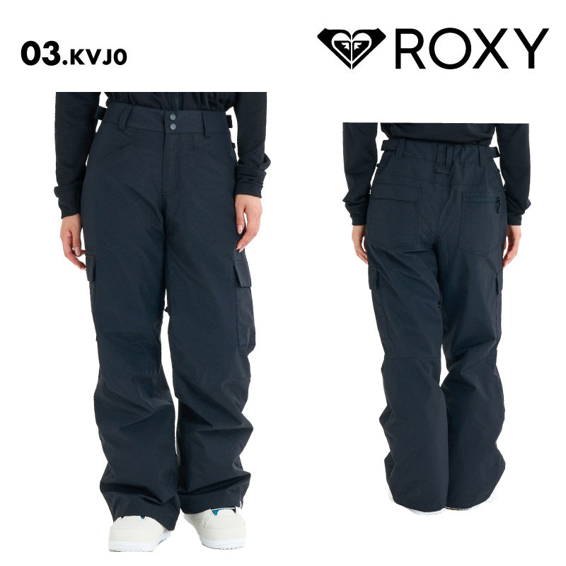ROXY/ロキシー レディース スノーパンツ JOURNEY PT 2025-26SNOW GRJTP03002 スノーウェア スノー スキー スノボ スノーボード スノボウェア スキーウェア パンツ単品 防寒 ブランド 女性用