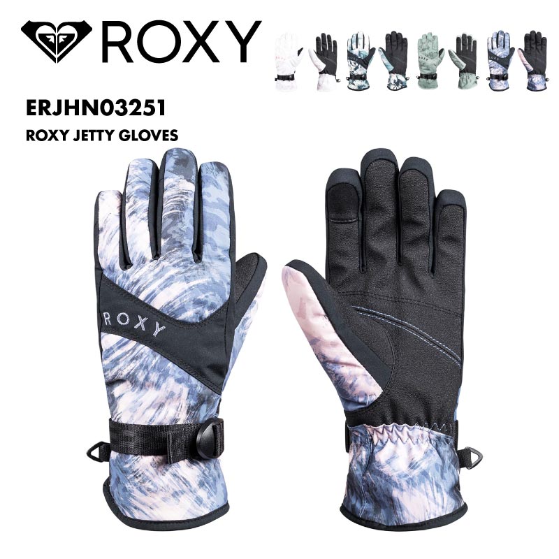 ROXY/ロキシー レディース スノー 5指グローブ ROXY JETTY GLOVES 2024-25 SNOW ERJHN03251 スの通販|  OC STYLE公式ストア