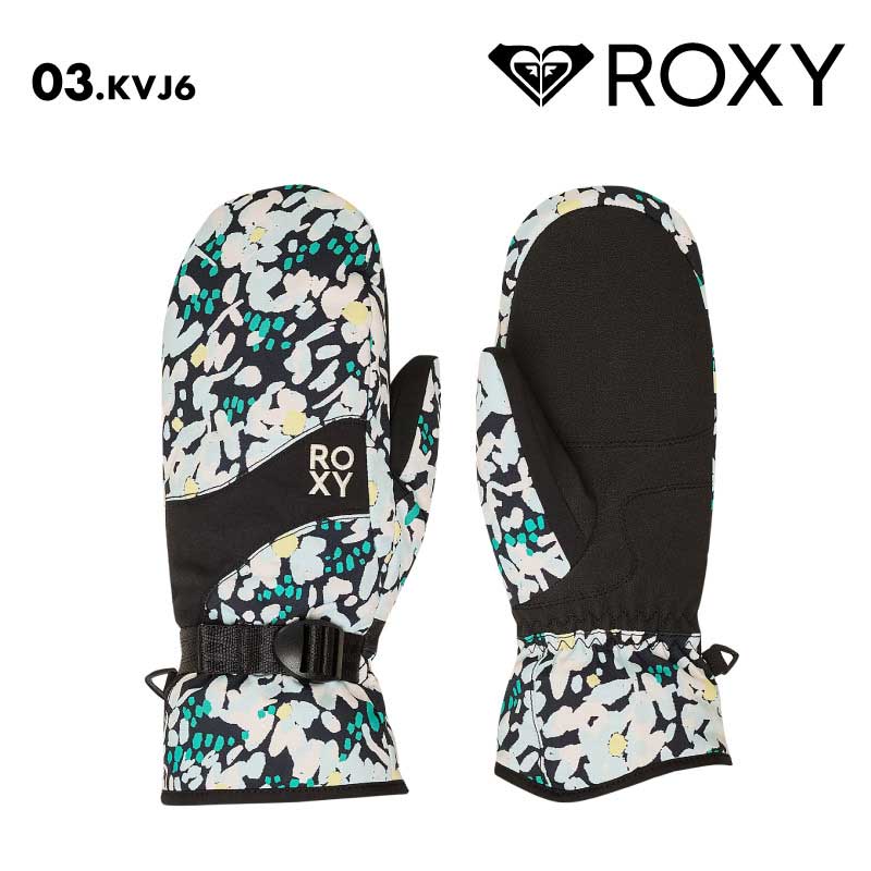 ROXY/ロキシー レディース ミトングローブ ROXY JETTY MITT 2025-26SNOW ERJHN03266 スノーグローブ 手袋 スノー スキー スノボ スノーボード 耐水 防寒 ブランド おしゃれ 女性用