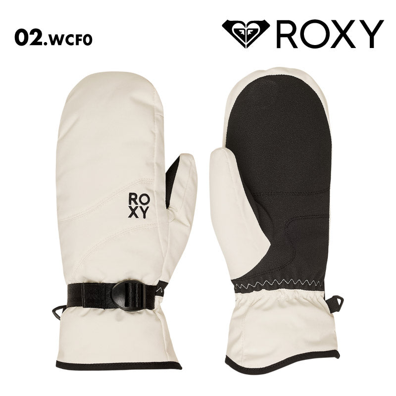 ROXY/ロキシー レディース ミトングローブ ROXY JETTY SOLID MITT 2025-26SNOW ERJHN03268 スノーグローブ 手袋 スノー スキー スノボ スノーボード 耐水 防寒 ブランド おしゃれ 女性用