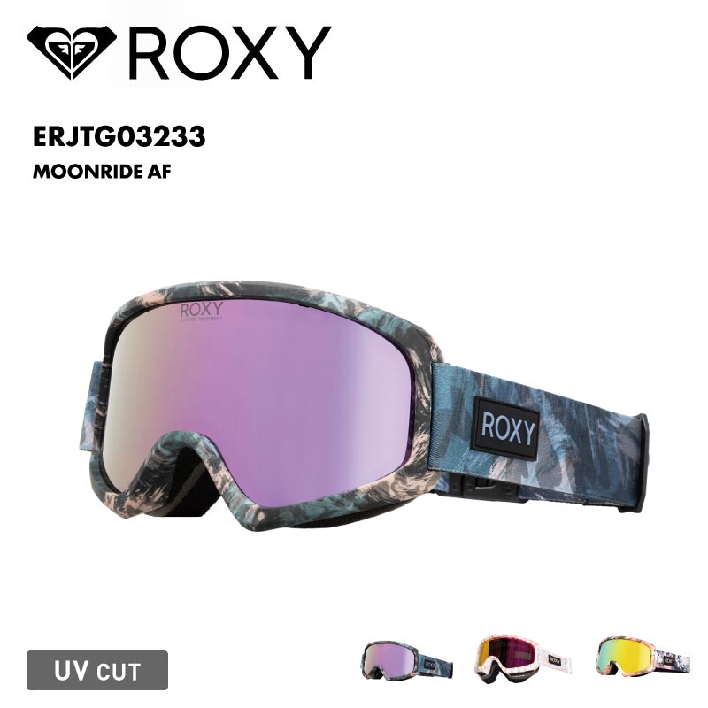 ROXY/ロキシー レディース スノーゴーグル MOONRIDE AF 2024-25 SNOW ERJTG03233 スキー スノボ スノの通販|  OC STYLE公式ストア