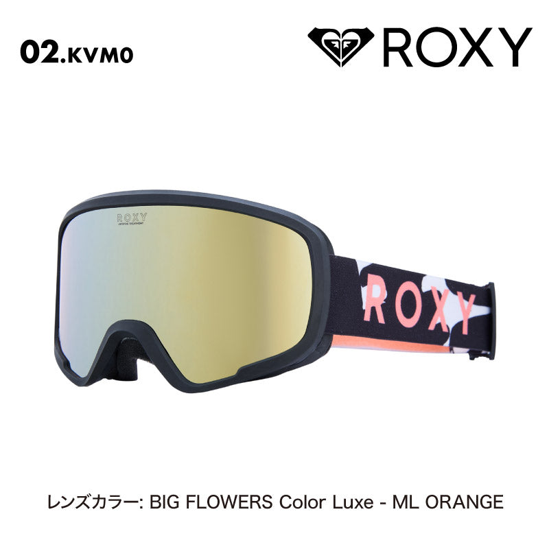 ROXY/ロキシー ジュニア ジュニア スノーゴーグル MISSY 2025-26SNOW ERGTG03026 スノボ スノーボード スキー スノーボード ウインタースポーツ UVカット くもり防止 キズ防止 メガネ可 ジュニア 子供用 こども用 男の子用 女の子用