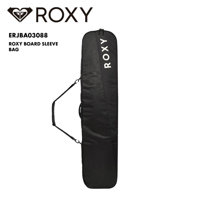 ROXY/ロキシー レディース スノーボードバッグ ROXY BOARD SLEEVE BAG 2025-26SNOW ERJBA03088 スノボ スノボ板 スノー スノーボード ウインタースポーツ バッグ ばっぐ かばん 鞄 ブランド ロゴ 女性用