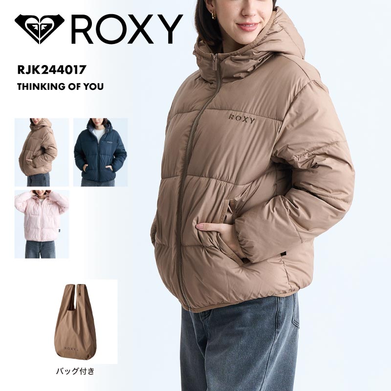 ROXY Thinking of You ジャケット PPK / L