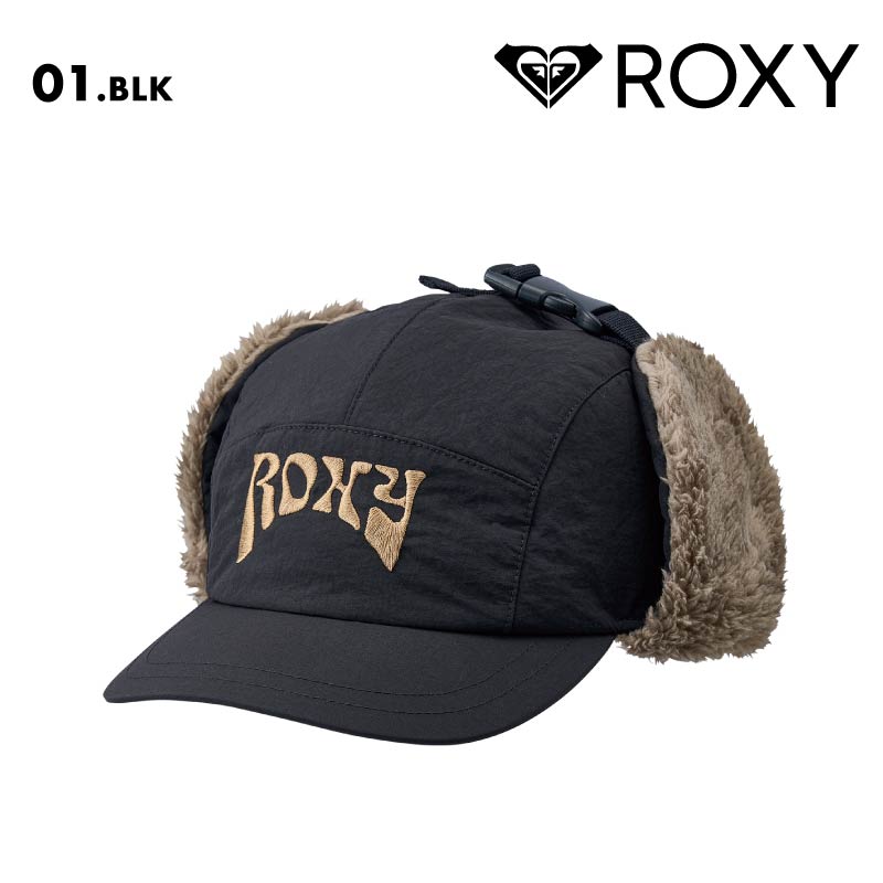 ROXY/ロキシー フライトキャップ FLY AWAY 2024 FALL&WINTER RCP244315 ハット 帽子 パイロットキャップ 飛行帽 もこもこ ボア 防寒 かわいい おしゃれ 冬 女性用