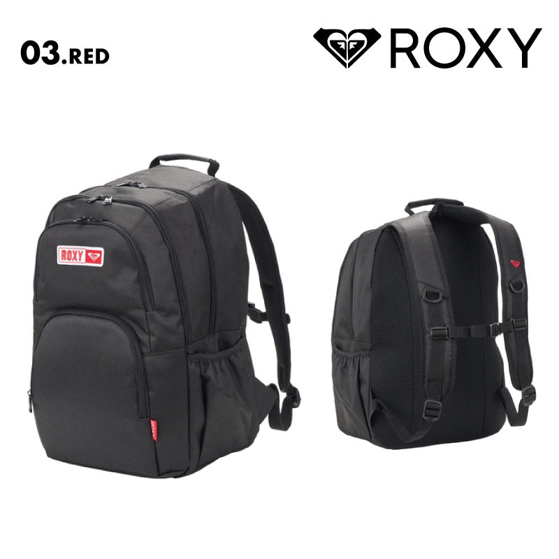 ROXY/ロキシー レディース バックパック GO OUT PLUS 2025 FALL WINTER RBG254302 リュック リュックサック ザック 鞄 かばん 大容量 通勤 通学 旅行 ブランド 女性用
