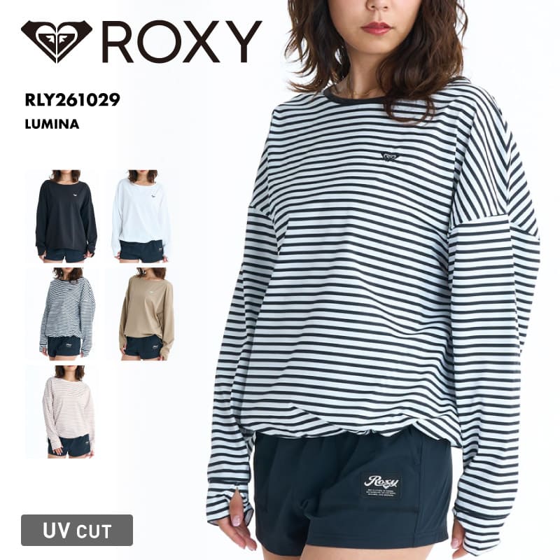 ROXY/ロキシー レディース 長袖 ラッシュガード LUMINA 26 SPRING