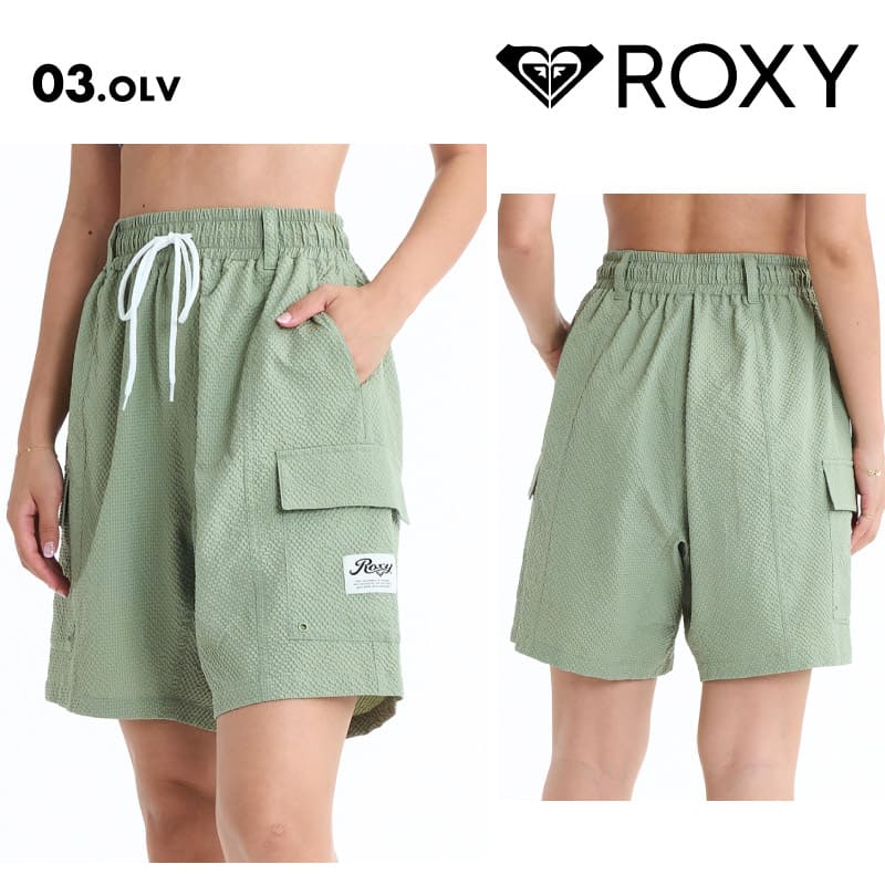 ROXY/ロキシー レディース サーフパンツ WILD WANDER 26 SPRING RBS261019 ボード 水着 サーフィン ハーフパンツ 海水浴 ビーチ ミドル丈 かわいい おしゃれ 正規品 女性用【メール便発送 26SS-01】