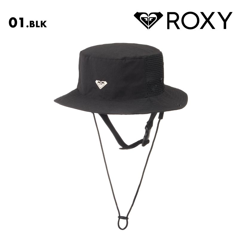 ROXY/ロキシー レディース サーフハット WR UV WATER SURF HAT 2025 SPRING JP RSA251717 帽子 ぼうし 紫外線対策 ブランド バケットハット シンプル おしゃれ ツバ 春夏 アウトドア 女性用 メール便発送