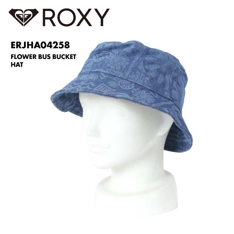 ROXY/ロキシー レディース ハット FLOWER BUS BUCKET HAT 2024 SPRING ERJHA04258 バケットハの通販|  OC STYLE公式ストア