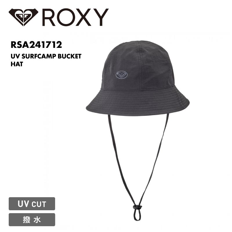 ROXY/ロキシー レディース サーフハット UV SURFCAMP BUCKET HAT RSA241712 耐水 撥水 サーフトリップ の通販|  OC STYLE公式ストア