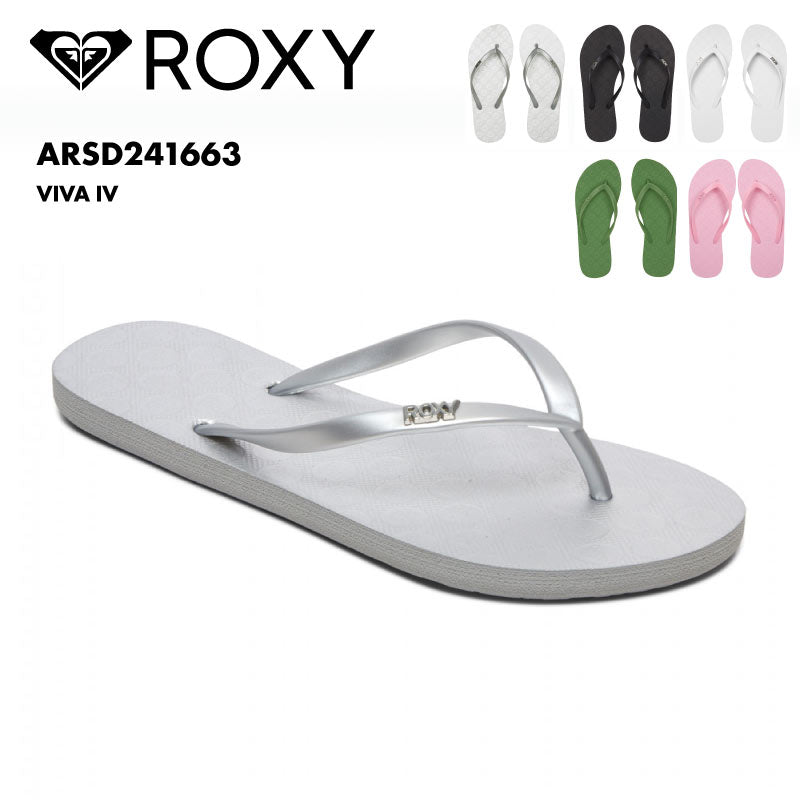 ROXY/ロキシー レディース ビーチサンダル VIVA IV 2024 SPRING ARSD241663 シンプル ビーサン サンダル の通販|  OC STYLE公式ストア