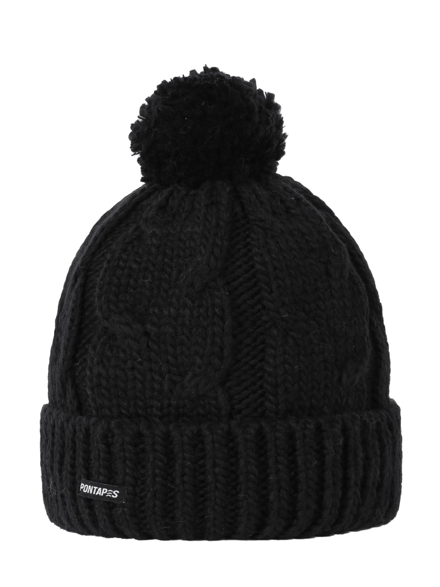 방한 니트 캡 스노우 보드 웨어 맨즈 레이디스 PONTAPES PONN-115
