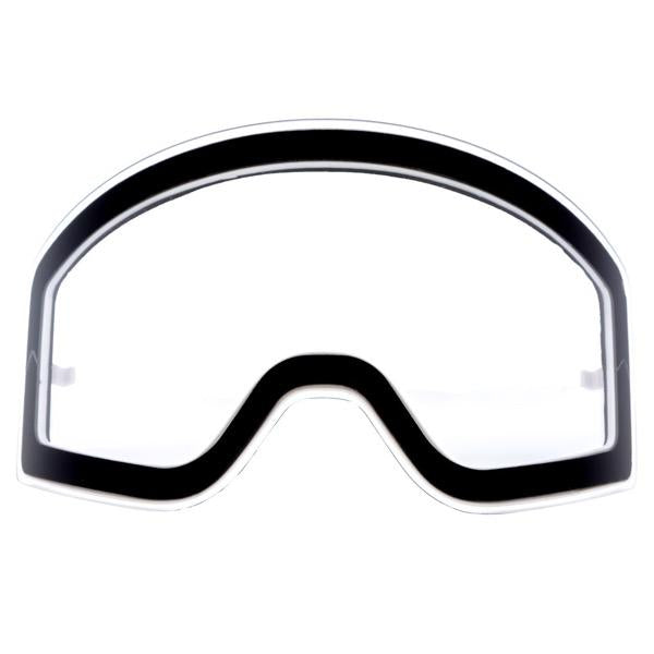 PONG-912H/ICEG-913H/NMLG-914H専用 平面 マグネット スノーゴーグル 交換レンズ ビッグレンズ LENS-991