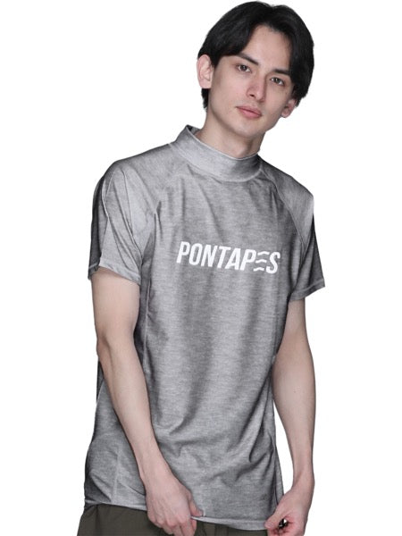 Short-sleeved T-shirt Rashguard Men's PONTAPES PR-5000