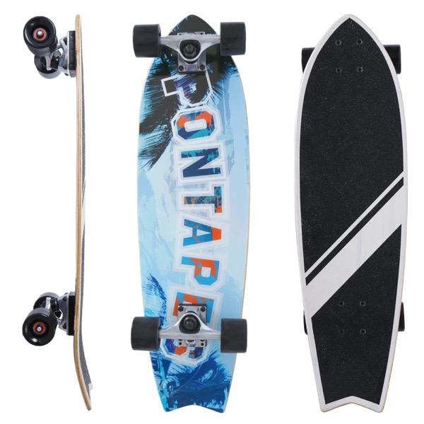 Surfboard Cruiser Complete Deck 30 Inch Cruiser Deck Skateboard Skateboard SK8 PONTAPES/Pontapes POSKT-5050C