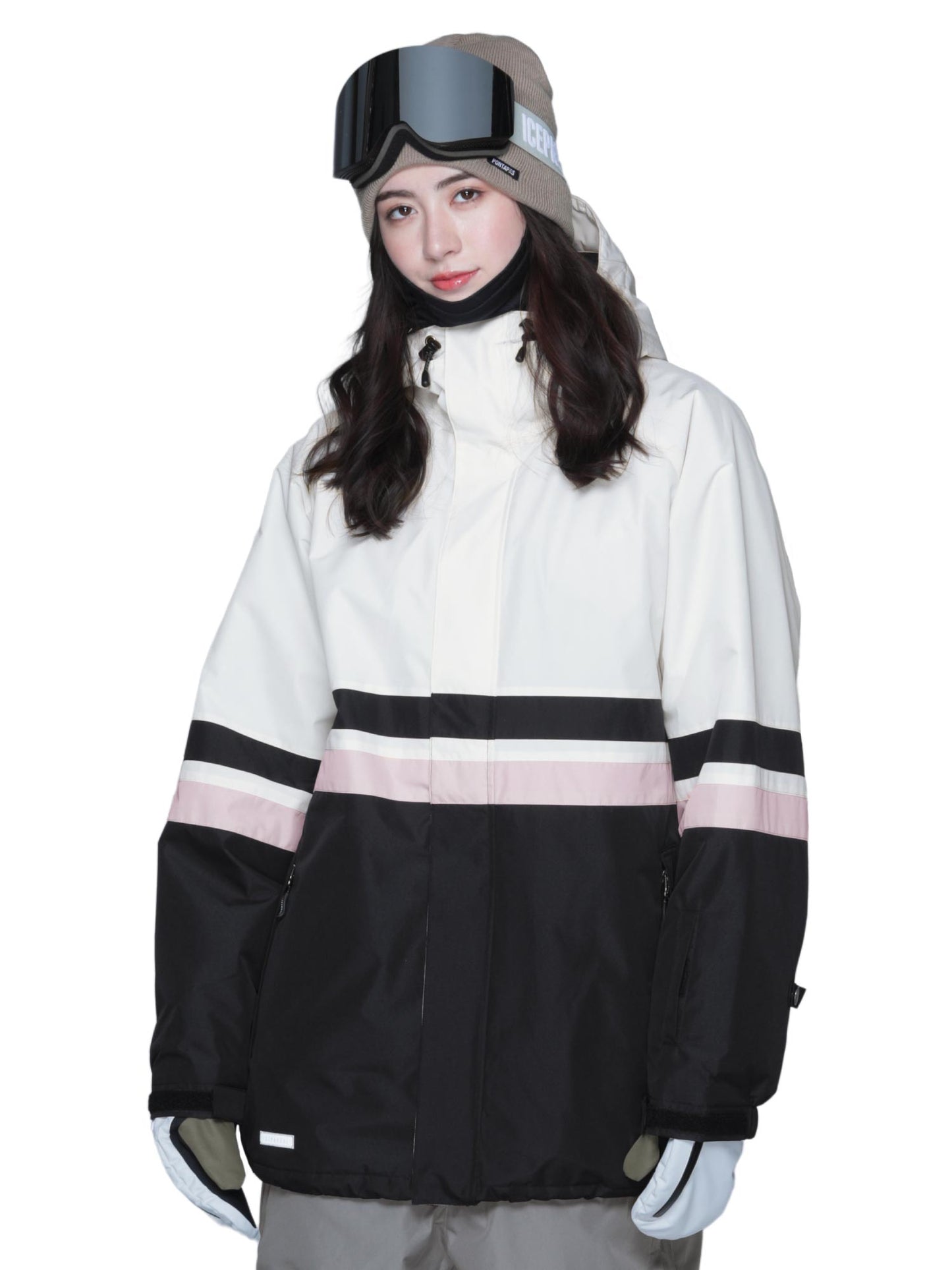 스노우 보드웨어 재킷 여성 스키웨어 스노보웨어 보드웨어 오버사이즈 느긋한 스노보 스노보드 스노보 스키 스노보웨어 스노웨어 웨어웨어 저렴한 ICJ-820