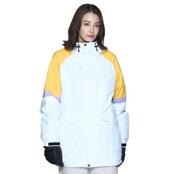 빅 포켓 재킷 스노우 보드 웨어 레이디스 ICEPARDAL ICJ-926