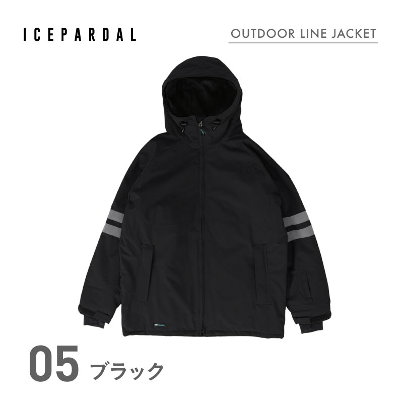 アウトドアウェア アウター レディース ジャケット ハイキング 登山 撥水 防寒 オーバーサイズ ゆったり ICJ-820_OD