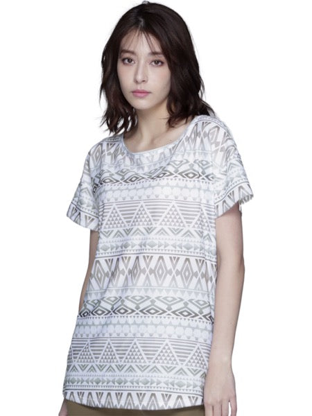 Short-sleeved T-shirt Rashguard Ladies ICEPARDAL IR-7400