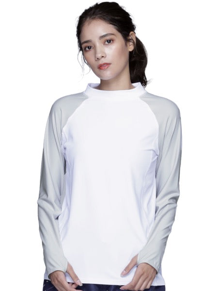Long-sleeved T-shirt Rashguard Ladies ICEPARDAL IR-7450