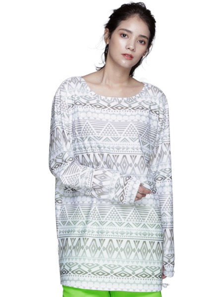 Long-sleeved shirt Rashguard Ladies ICEPARDAL IF-141