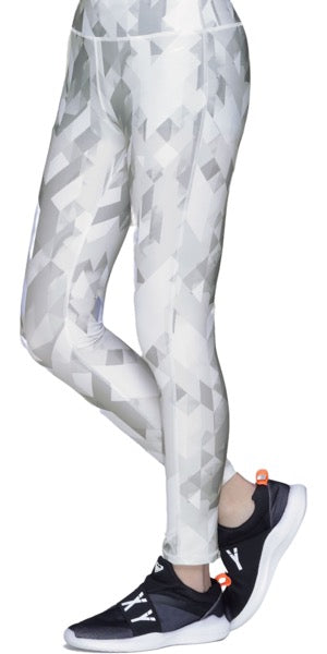 여성 피트니스 10 분 길이 레깅스 전 7 색 【ICEPARDAL / 아이스 퍼달】 {IF-202}