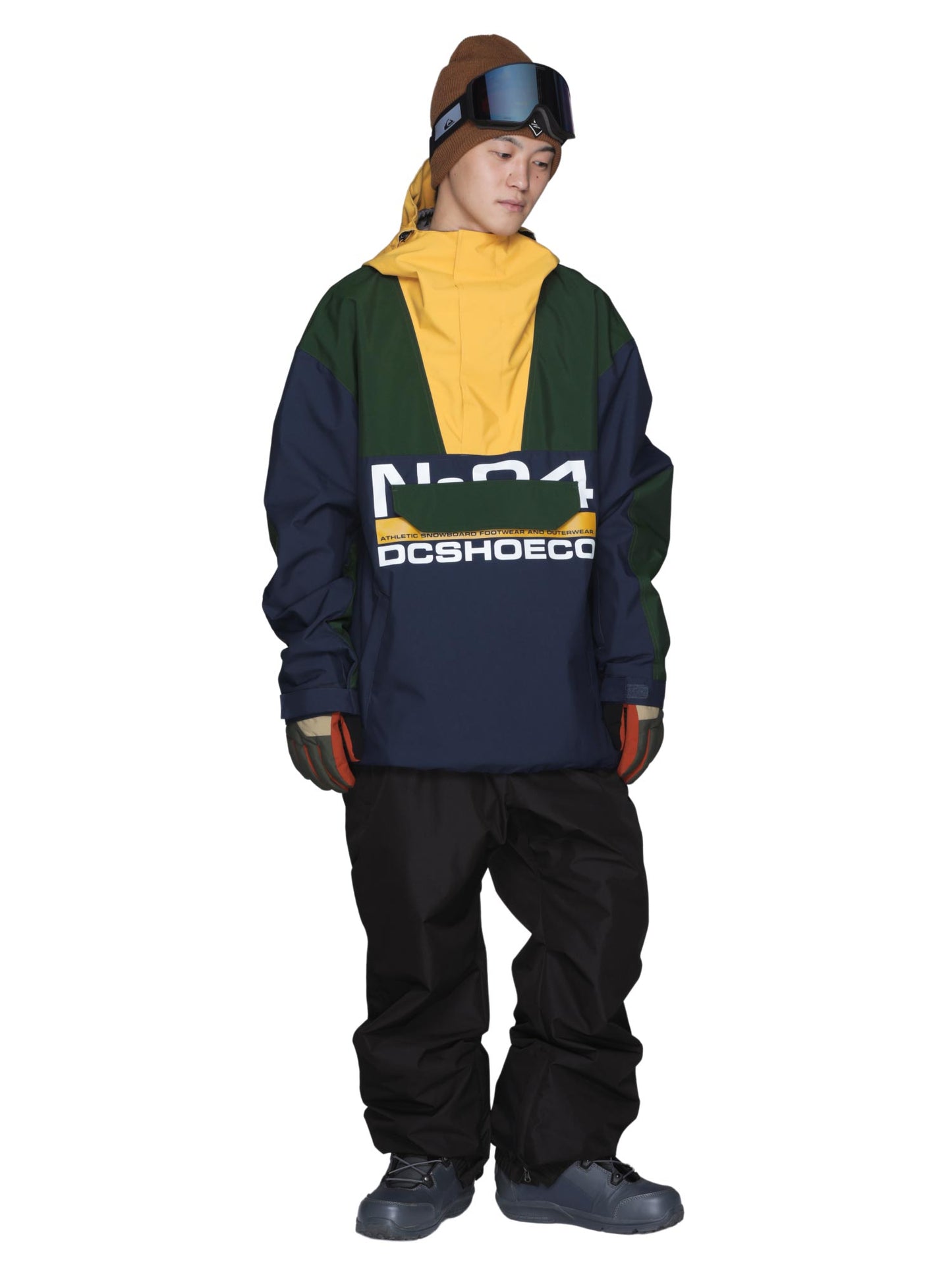 スノーボードウェア メンズ 上下セット スキーウェア ボードウェア スノボウェア スノーウェア DC SHOES PONTAPES/ポンタぺス DCS-B SET