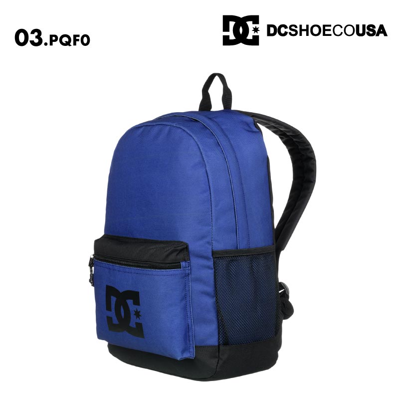 DC SHOES/ディーシー メンズ バックパック NICKEL BAG 2025 SPRING DBP251231 リュックサック デイパック ザック バッグ 鞄 かばん 通勤 通学 シンプル ロゴ 男性用