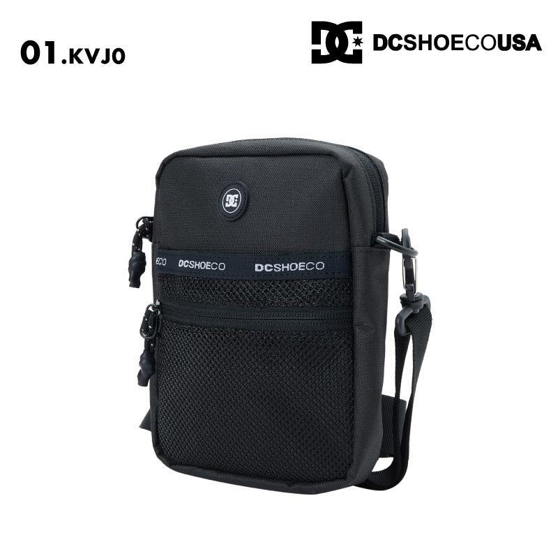 DC SHOES/ディーシー メンズ ショルダーバッグ STARCHER 5 2025 SPRING DBG251232 鞄 かばん ミニバッグ 肩掛け 散歩 アウトドア 小さめ 軽量 無地 シンプル 男性用