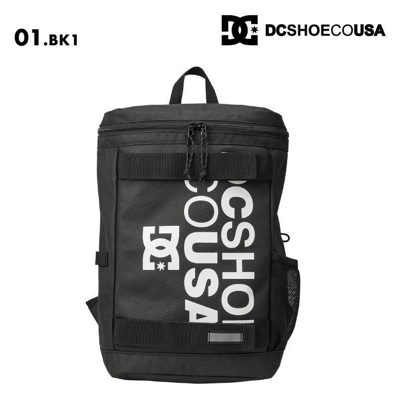 DC SHOES/ディーシー ジュニア バックパック 25 KD QUONSETT 2025 SPRING YBP251601 リュックサック デイパック ザック バッグ 鞄 かばん かっこいい 通学 おしゃれ ロゴ ジュニア 子供用 こども用 男の子用 女の子用
