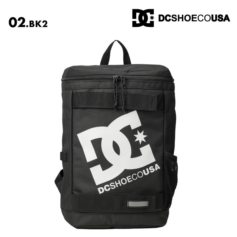 DC SHOES/ディーシー ジュニア バックパック 25 KD QUONSETT 2025 SPRING YBP251601 リュックサック デイパック ザック バッグ 鞄 かばん かっこいい 通学 おしゃれ ロゴ ジュニア 子供用 こども用 男の子用 女の子用